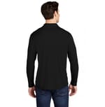 Sport-Tek ST520LS Black back