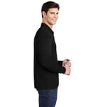 Sport-Tek ST520LS Black right