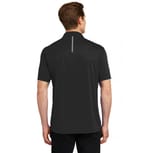 Sport-Tek ST620 Black/ Heather Grey back