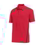 Deep Red/ Black color