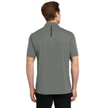 Sport-Tek ST620 Dark Smoke Grey/ Black back