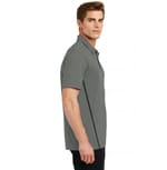 Sport-Tek ST620 Dark Smoke Grey/ Black right