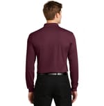 Sport-Tek ST657 Maroon back