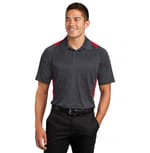 Graphite Heather/ True Red