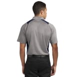 Sport-Tek ST665 Vintage Heather/ True Navy back