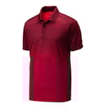 Deep Red/ Black