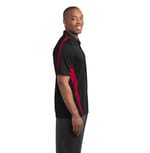 Sport-Tek ST685 Black/ Red right