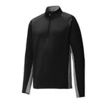 Black/ Charcoal Grey Heather