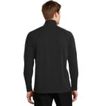 Sport-Tek ST861 Black/ Iron Grey back