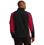 Sport-Tek ST970 Black/ True Red back