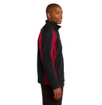 Sport-Tek ST970 Black/ True Red right