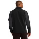 Sport-Tek ST970 Black/ Iron Grey back