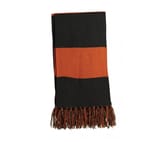 Black/ Deep Orange