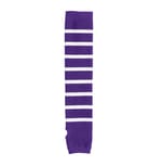 Purple/White