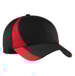 Black/ True Red