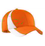 Orange/ White