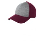 Vintage Heather/ Maroon