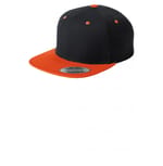 Black/ Deep Orange
