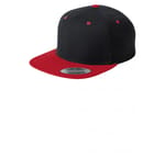 Black/ True Red