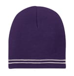Purple/ White
