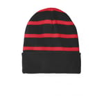 Black/ True Red