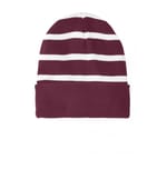 Maroon/ White