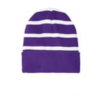 Purple/ White