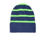 Team Navy/ Flash Green