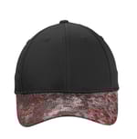Deep Red/ Black
