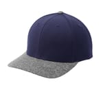 True Navy/ Grey Heather