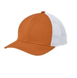 Texas Orange/ White