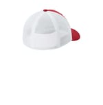 Sport-Tek STC60 DpRd/Wht back