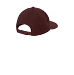 Sport-Tek STC65 Maroon back