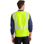 Port Authority SV01 Safety Yellow/ Reflective back