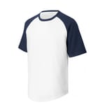White/ Navy
