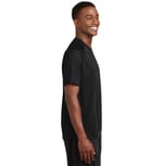 Sport-Tek T473 Black right