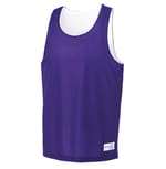 Purple/White