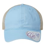 Cashmere Blue/ Floral