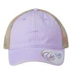 Lavender/ Stripes