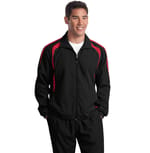 Black/Tr Red