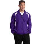 Purple/White