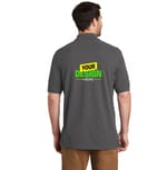 Port Authority TK8000 Sterling Grey back