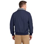 Port Authority TLJ754 True Navy/ Grey Heather back