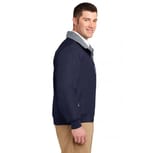 Port Authority TLJ754 True Navy/ Grey Heather right