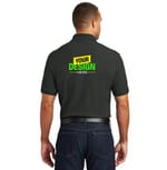 Port Authority TLK100 Deep Black back