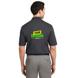 Port Authority TLK455 Charcoal back