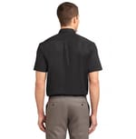 Port Authority TLS508 Black/Lt Stone back