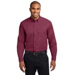 Burgundy/ Light Stone