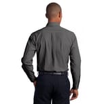 Port Authority TLS640 Soft Black back