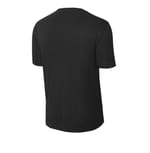 Sport-Tek TST350 Black back